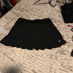 Lululemon tennis skirt